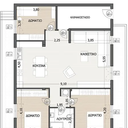 Apartment Thea *